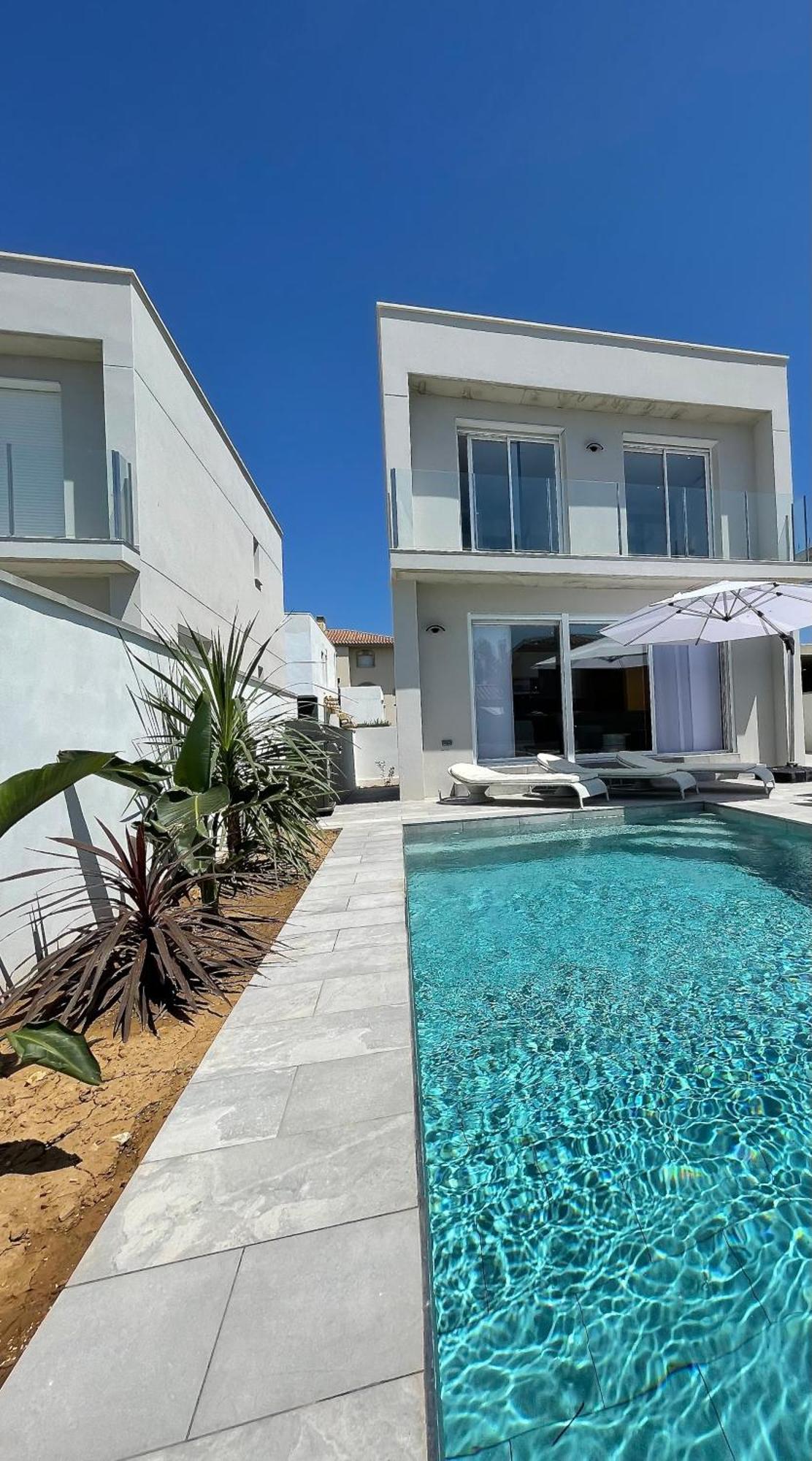 Belle Villa Contemporaine Piscine Privee Empuriabrava Esterno foto