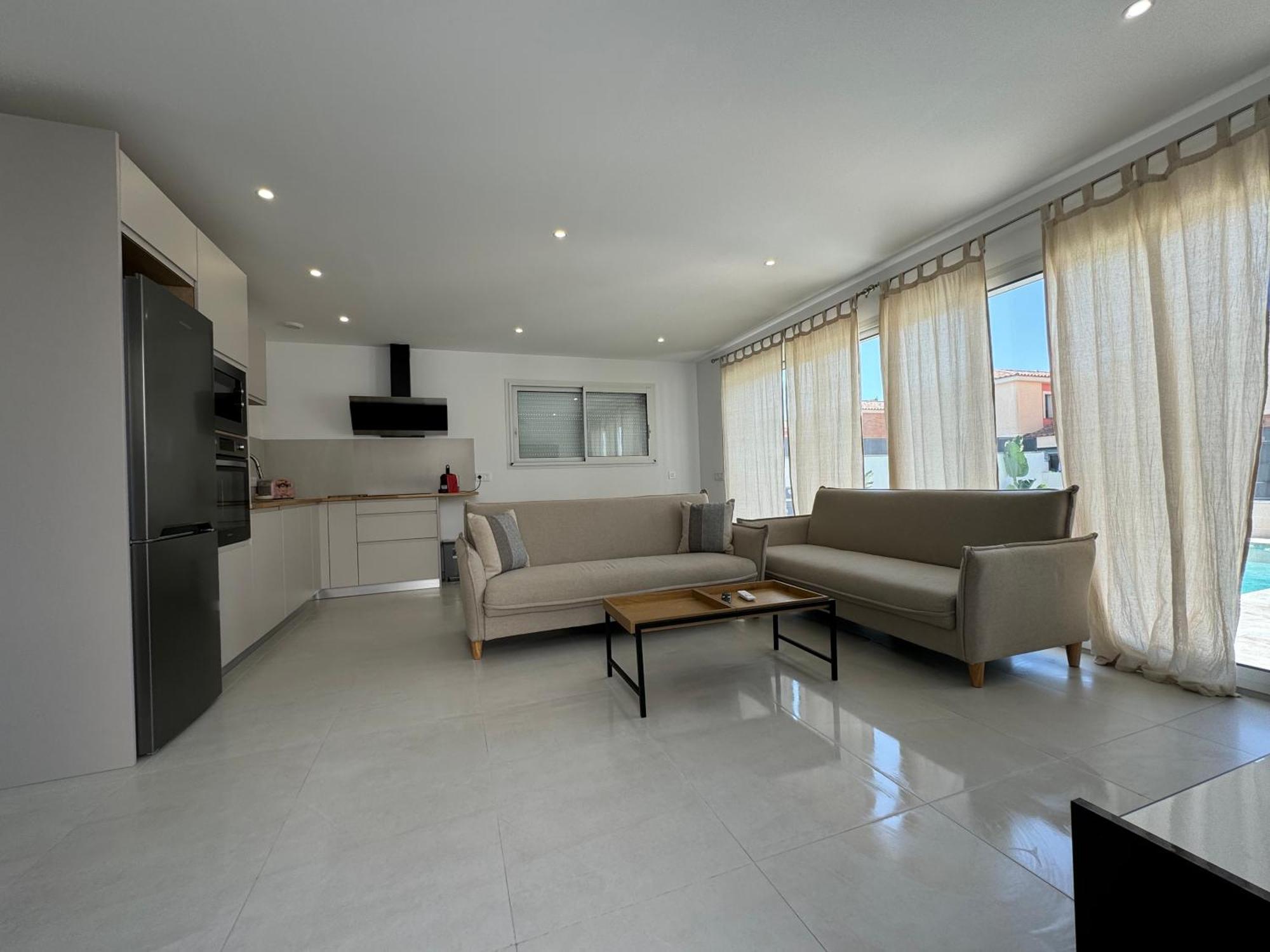 Belle Villa Contemporaine Piscine Privee Empuriabrava Esterno foto